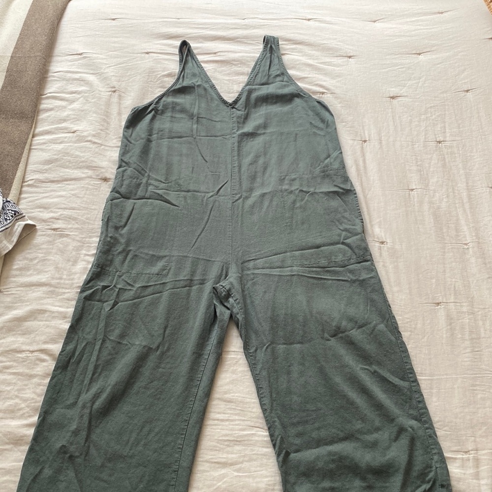 Universal Thread linen blend jumpsuit